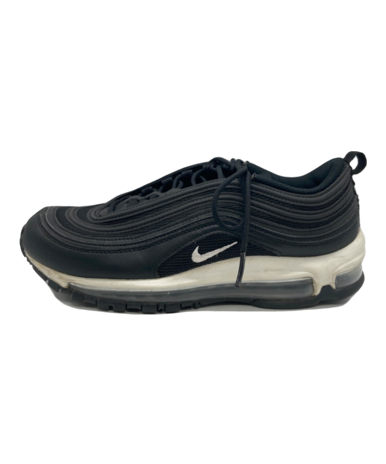 中古・古着通販】NIKE (ナイキ) AIR MAX 97 BLACK/WHITE-BLACK 