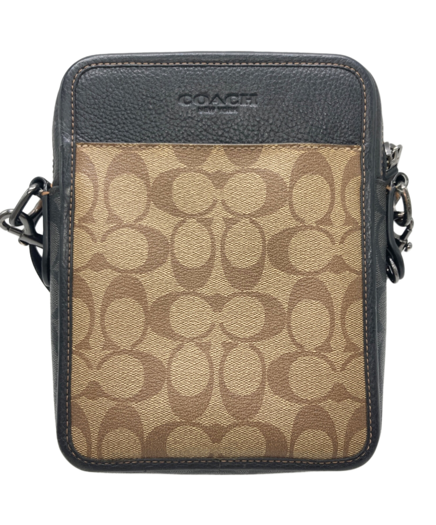 中古・古着通販】COACH (コーチ) サリバン クロスボディ ブロックド