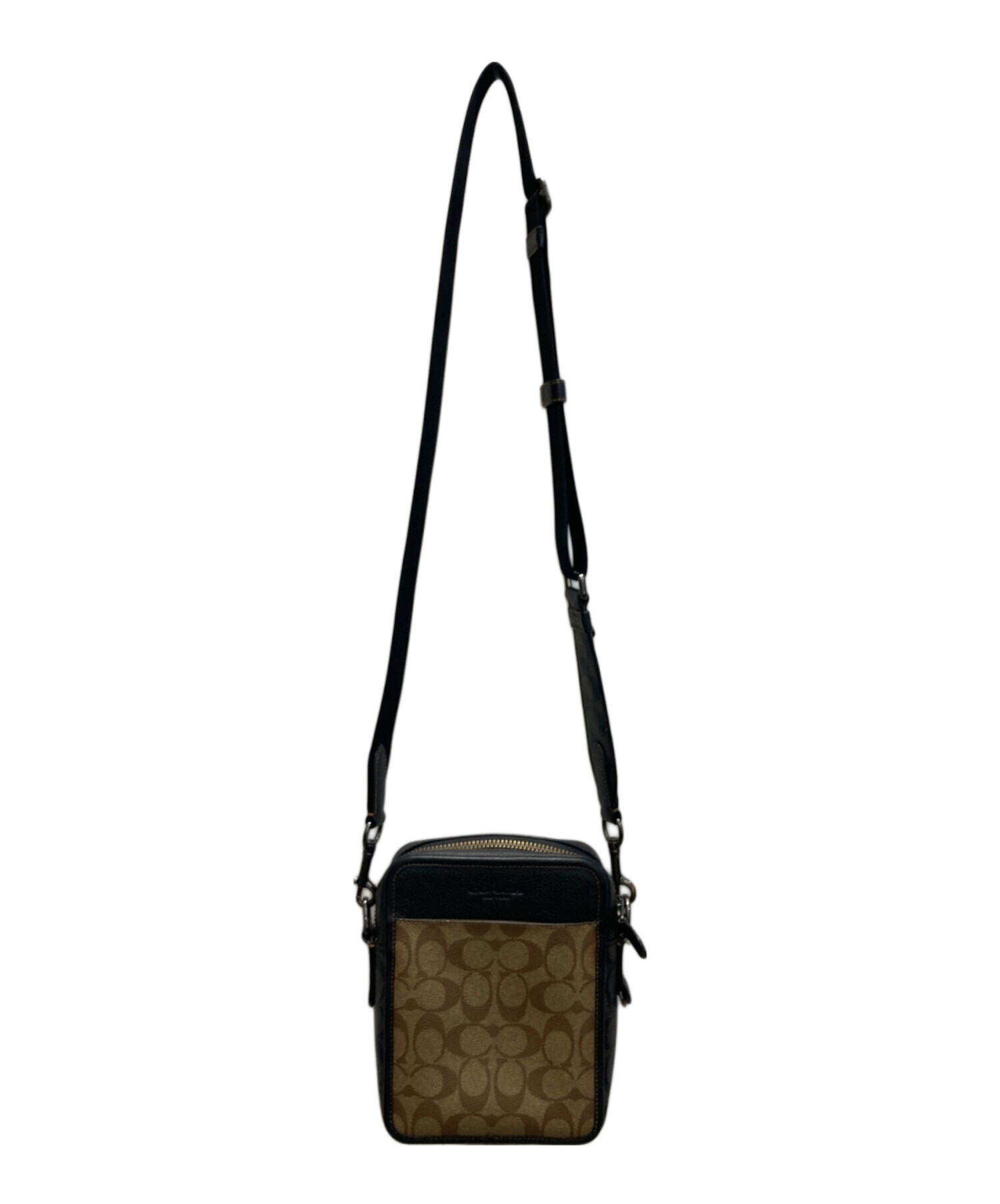 中古・古着通販】COACH (コーチ) サリバン クロスボディ ブロックド 