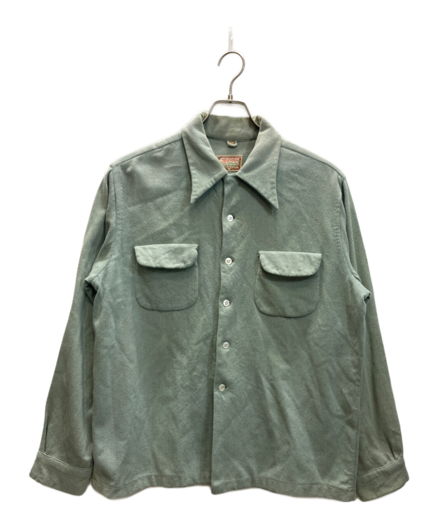 中古・古着通販】McGREGOR (マクレガー) 40s オープンカラーシャツ