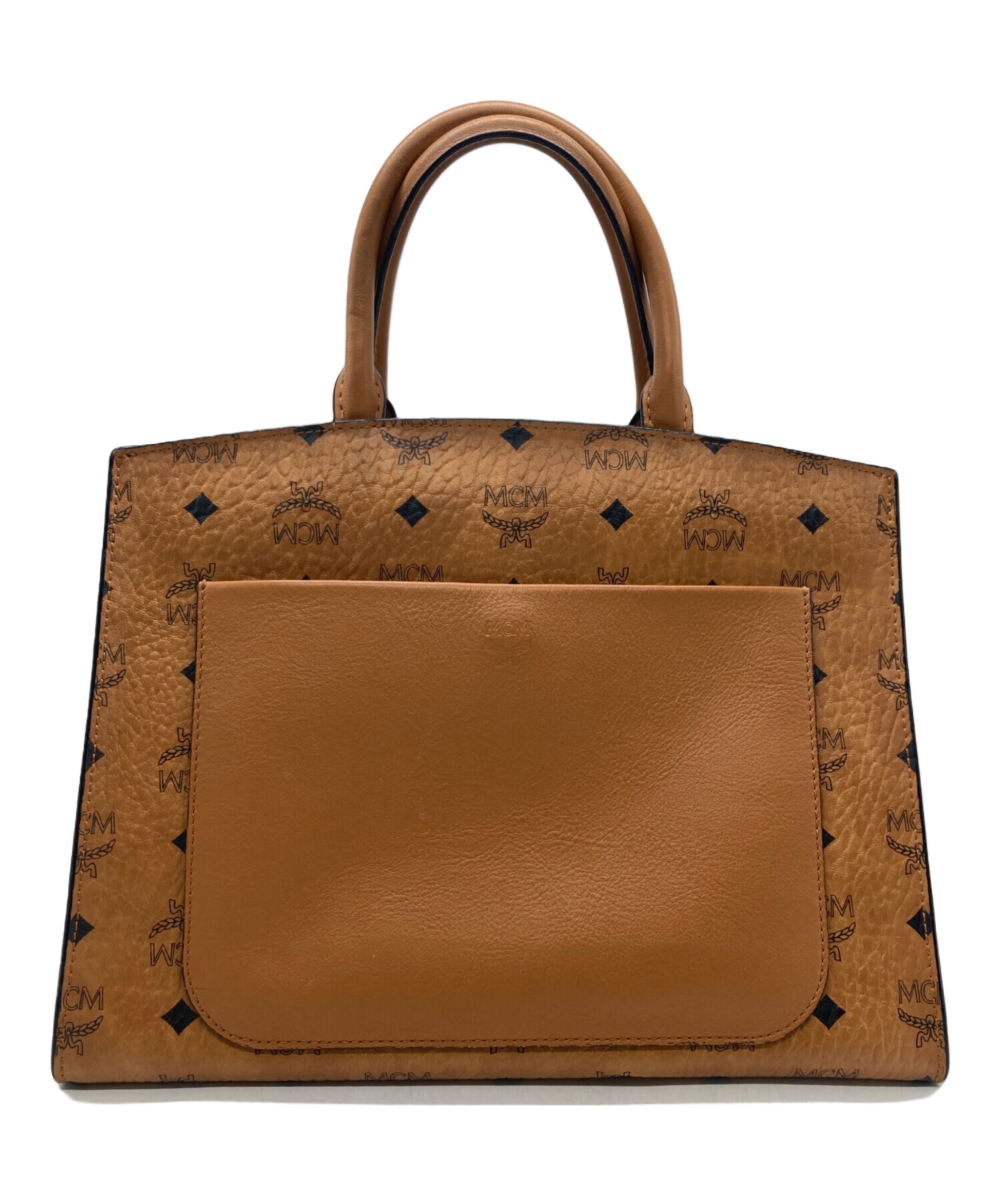 中古・古着通販】MCM (エムシーエム) Essential Visetos Tote 2WAY 