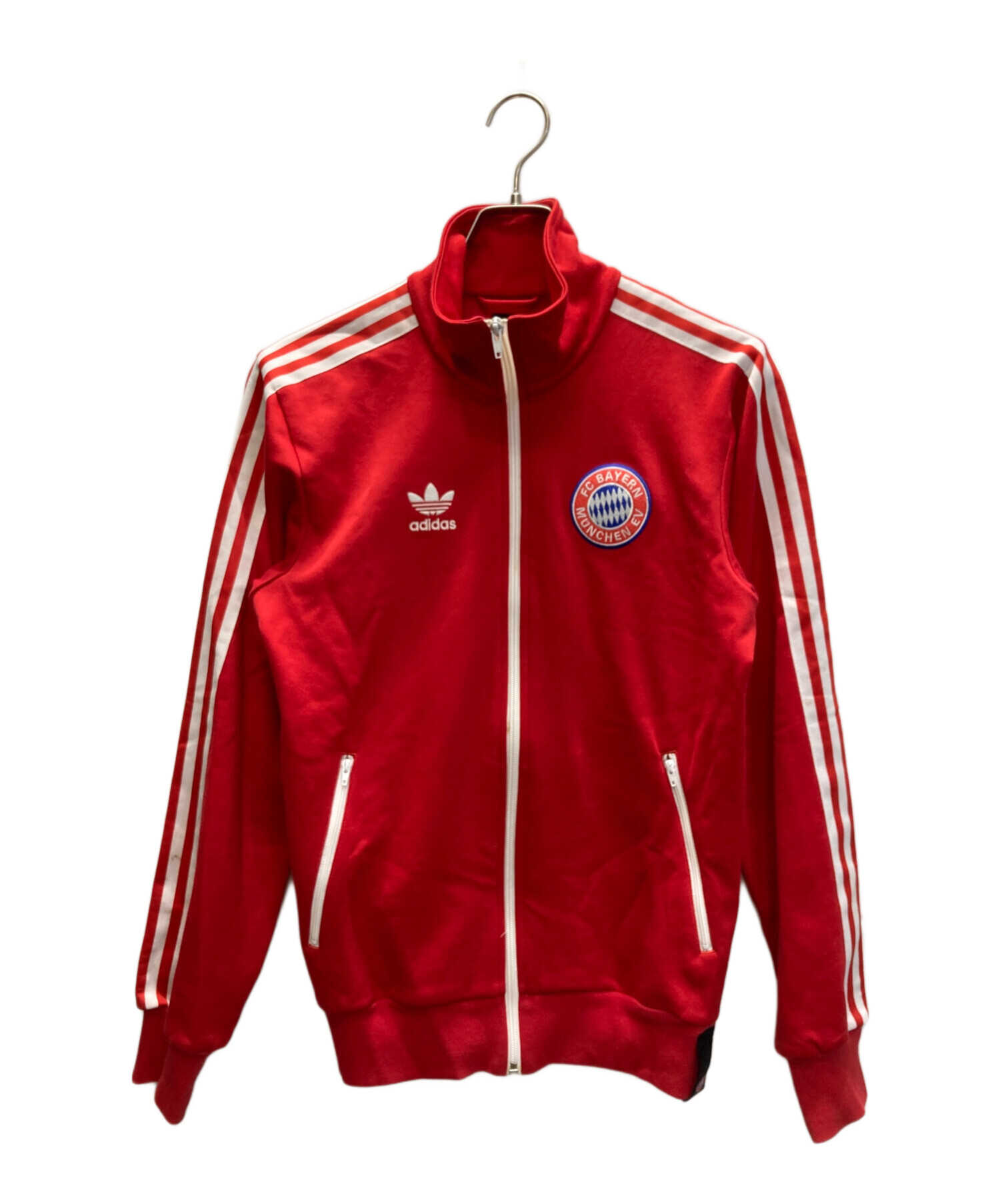 00s ビンテージ adidas バイエルンミュンヘン CL 仕様 ジャケット 中古・古着通販】adidas (アディダス) 00s トラックジャケット FC