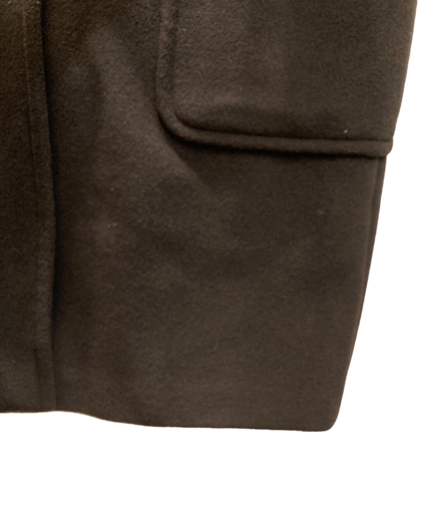 中古・古着通販】MaxMara (マックスマーラ) ウールチェスターコート