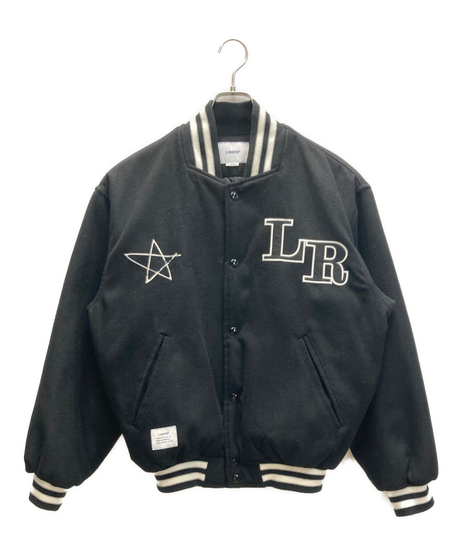 中古・古着通販】LIBERE (リベーレ) LIBERE VARSITY JACKET/リベーレ 
