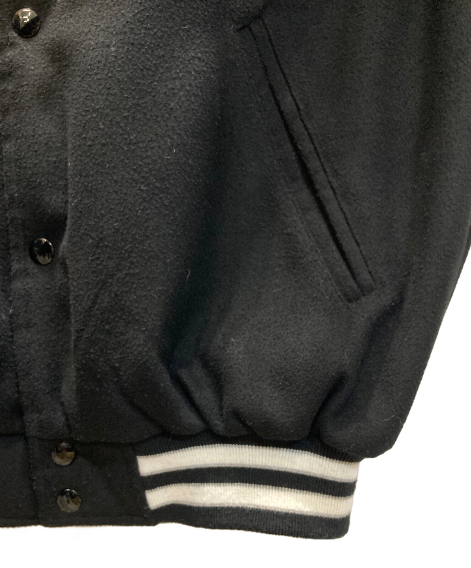 中古・古着通販】LIBERE (リベーレ) LIBERE VARSITY JACKET/リベーレ