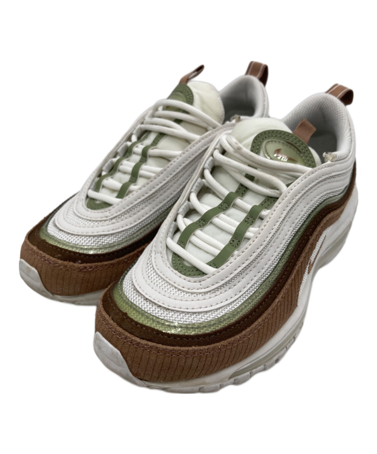 中古・古着通販】NIKE (ナイキ) AIR MAX 97 SE SUMMIT WHITE/ARCHAEO