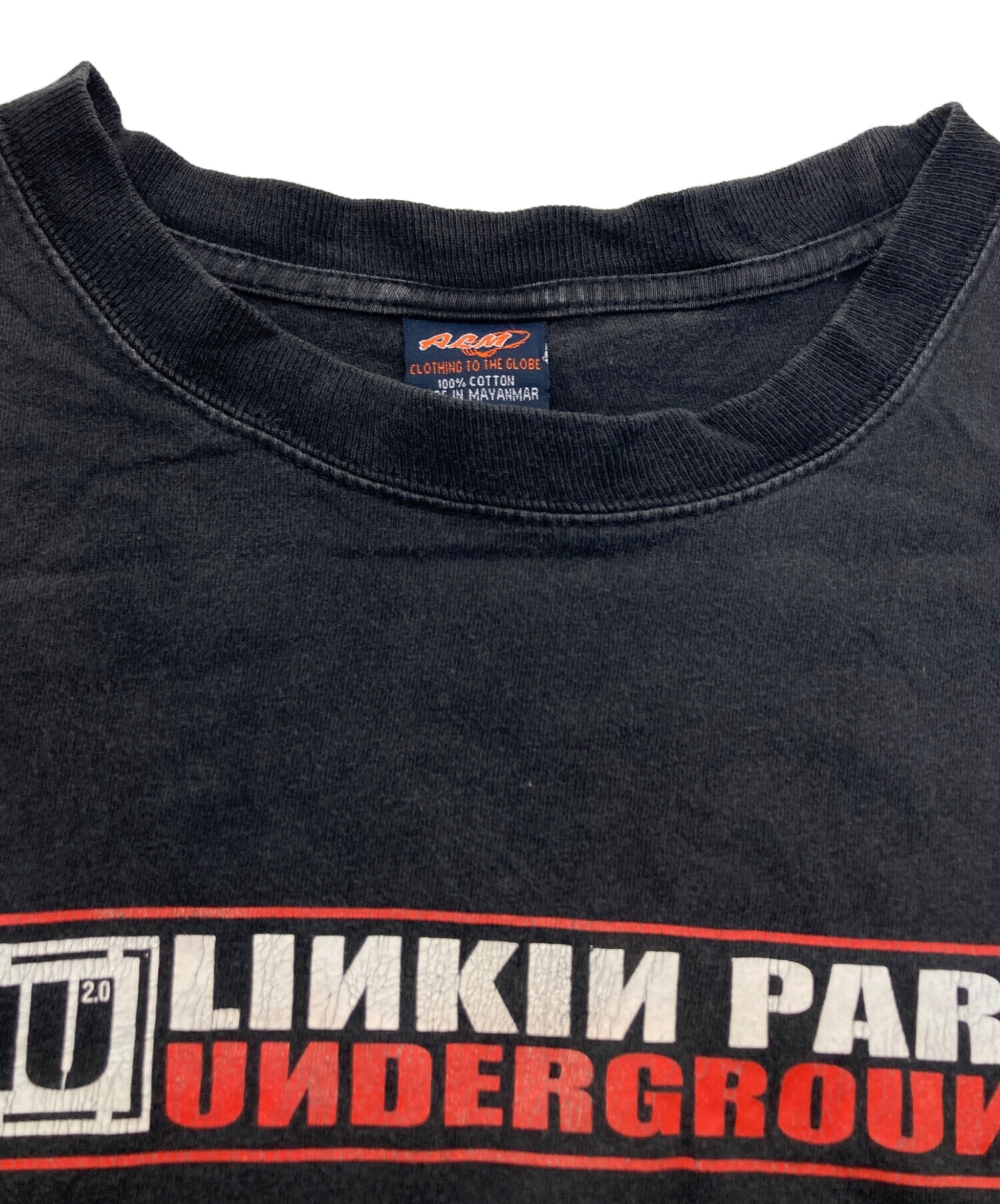 中古・古着通販】ALM (アルム) 00s LINKIN PARK UNDERGROUND Tシャツ