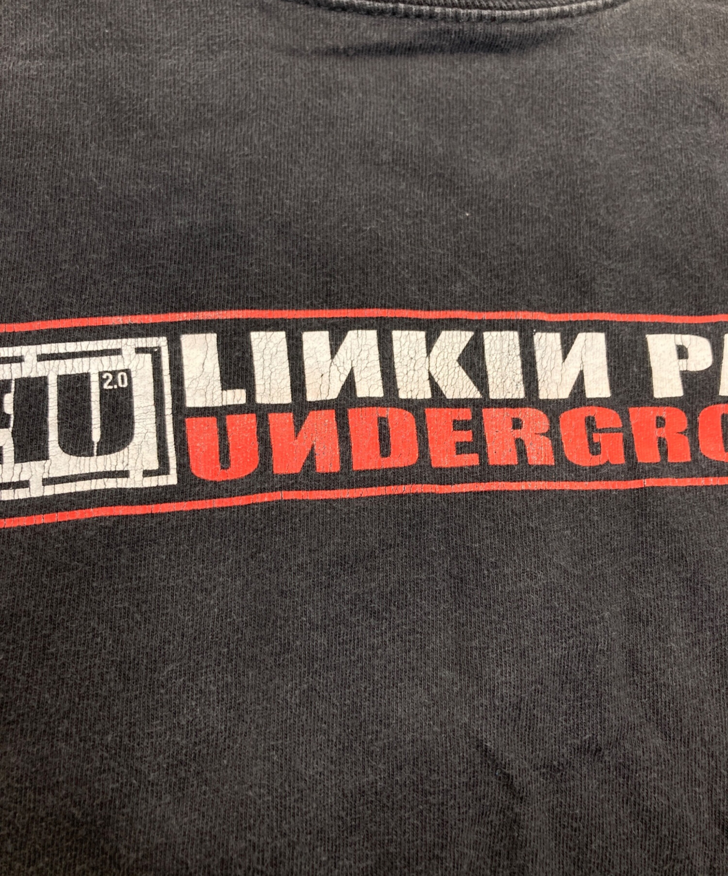 中古・古着通販】ALM (アルム) 00s LINKIN PARK UNDERGROUND Tシャツ 