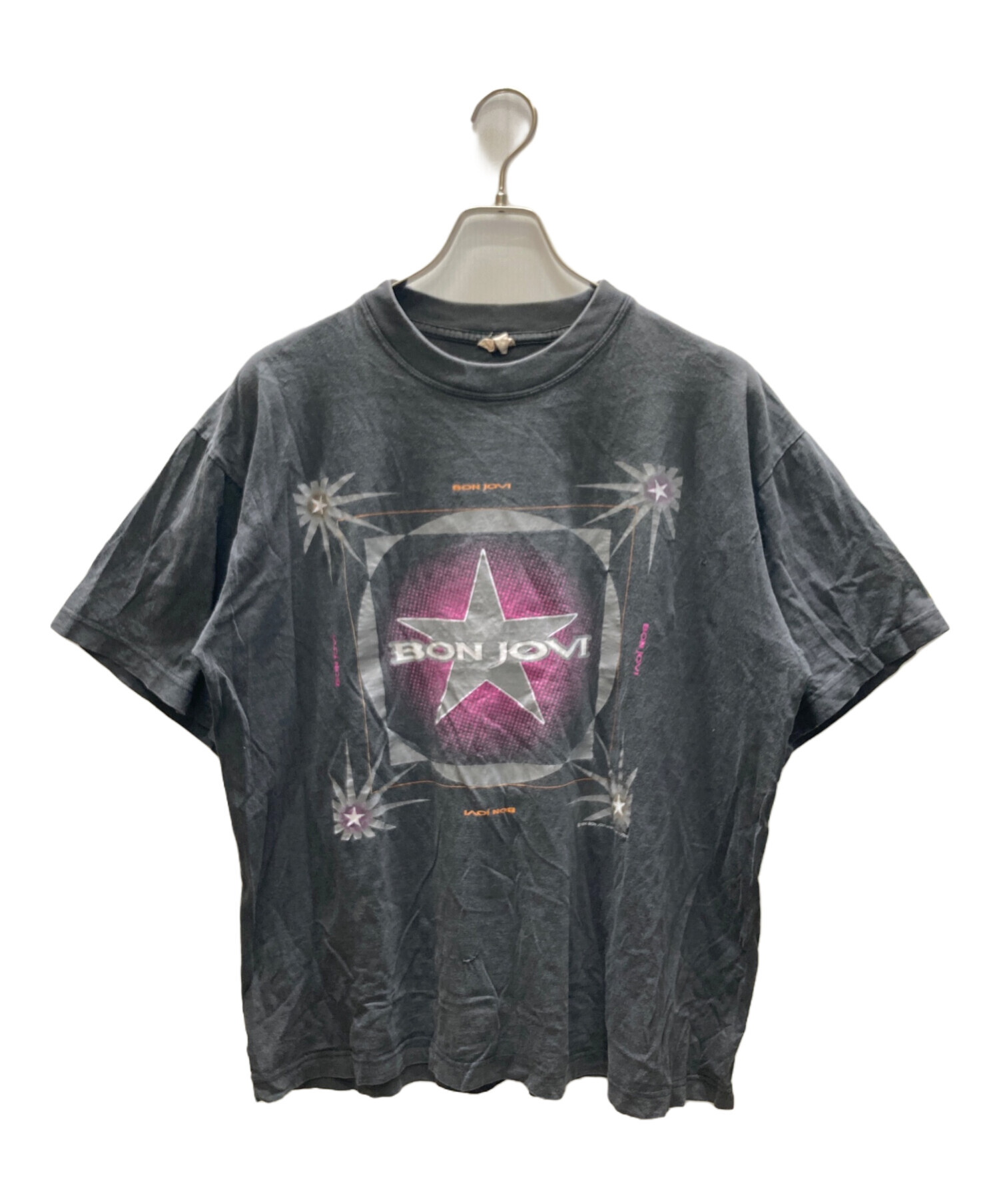 90s バンドTシャツ Bollweevils サイズXL ヴィンテージ パンク 中古・古着通販】VINTAGE (ヴィンテージ) 90s バンドTシャツ ブラック