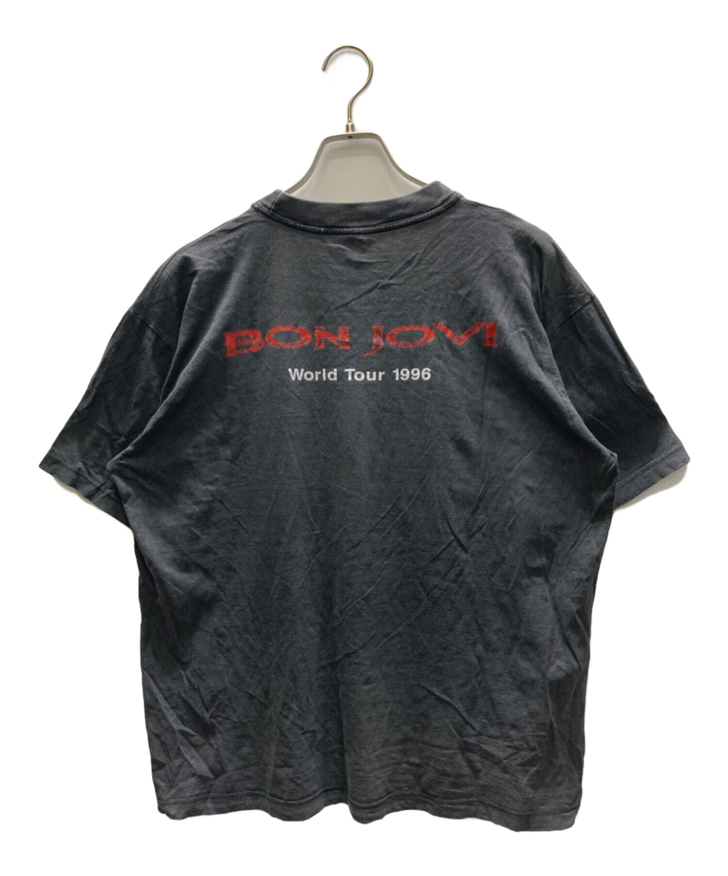 中古・古着通販】VINTAGE (ヴィンテージ) 90s バンドTシャツ ブラック 中古・古着通販】VINTAGE (ヴィンテージ) 90s バンドTシャツ ブラック