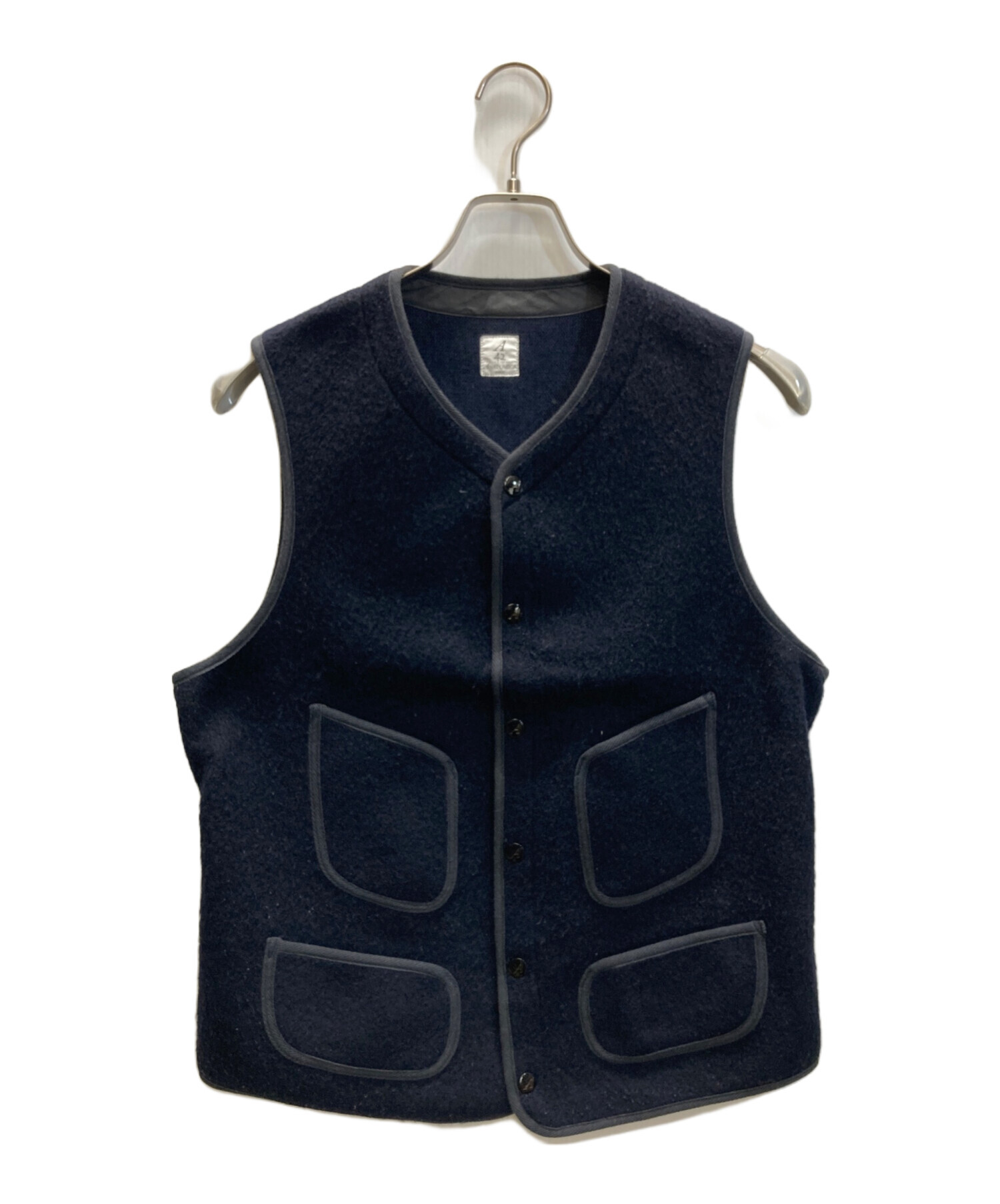 中古・古着通販】ANATOMICA (アナトミカ) ビーチクロスベスト ネイビー