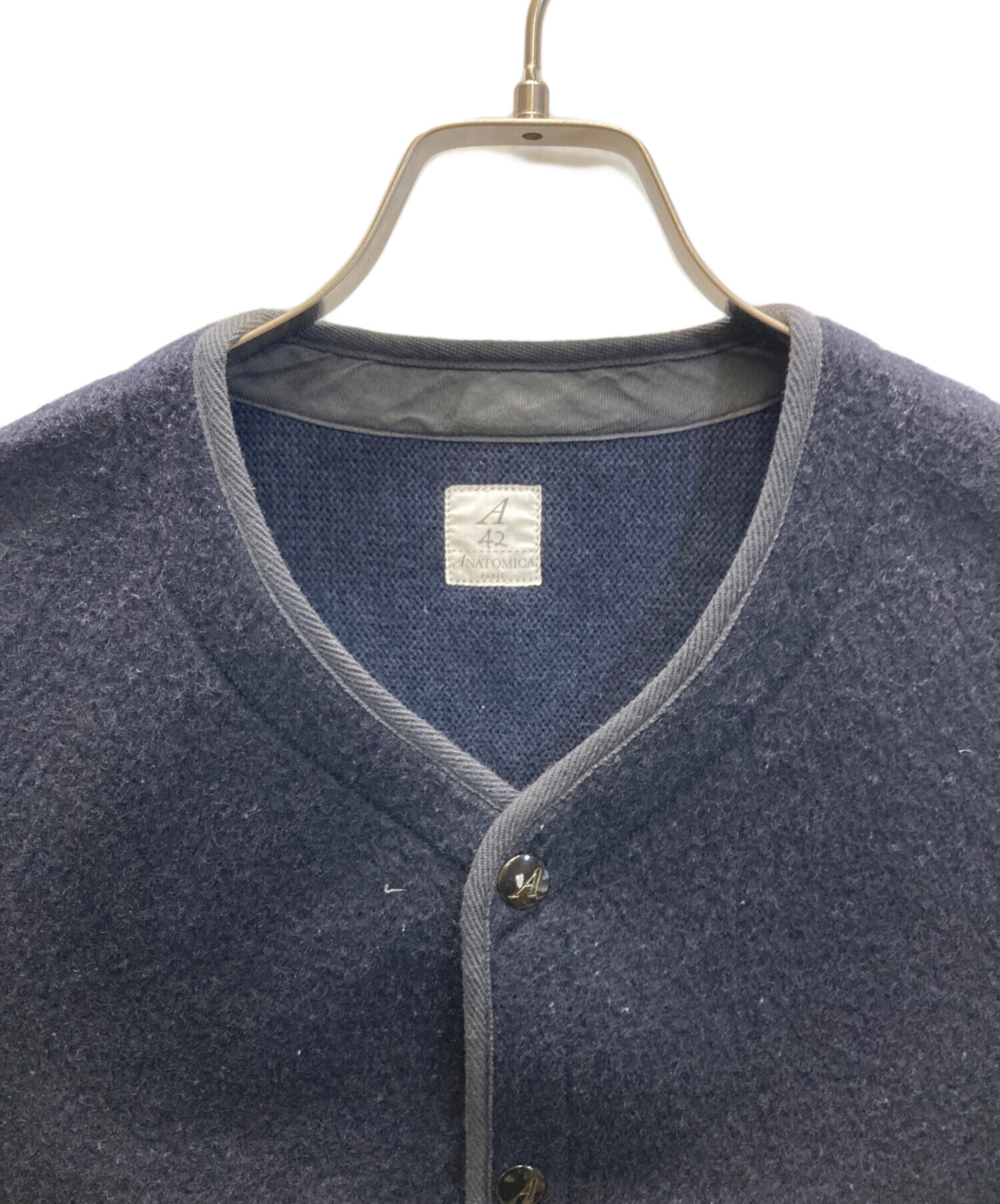 中古・古着通販】ANATOMICA (アナトミカ) ビーチクロスベスト ネイビー