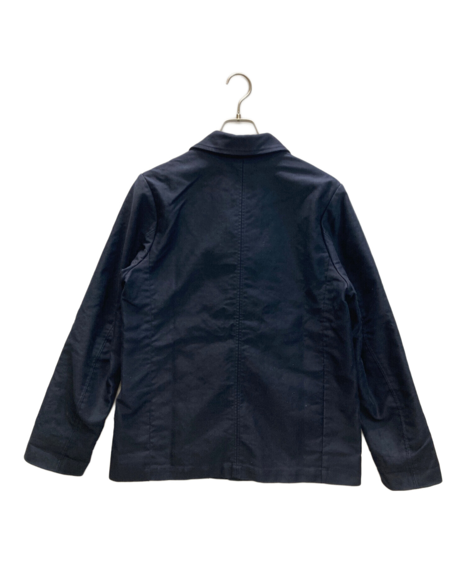 トルネードマート フェイクレザー モールスキン ジャケット M 美品 中古・古着通販】FRANK LEDER (フランクリーダー) モールスキン