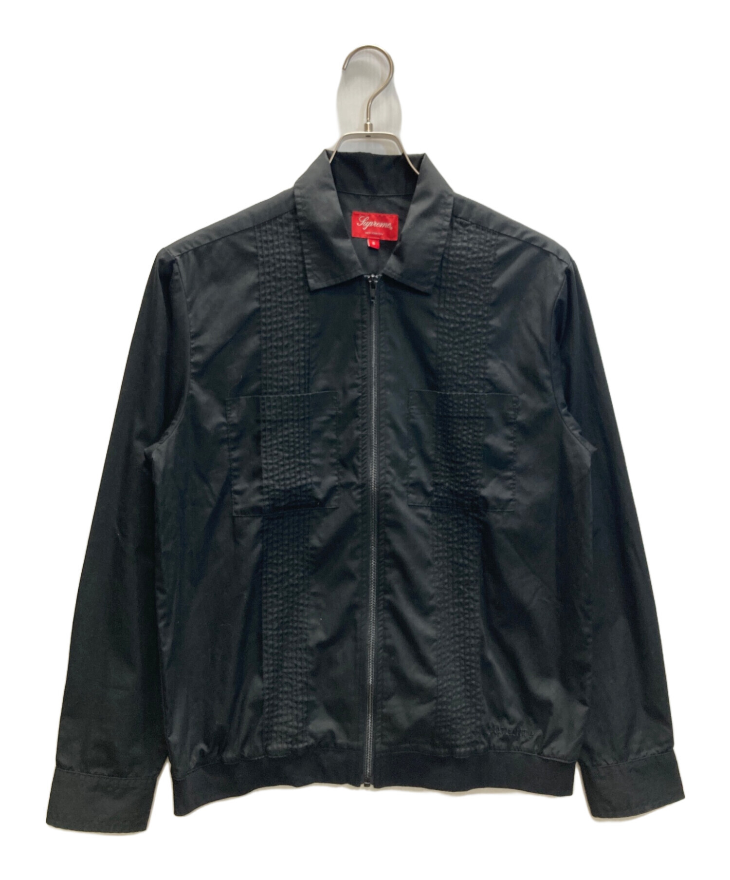 中古・古着通販】SUPREME (シュプリーム) PinTuck Zip Up Shirts