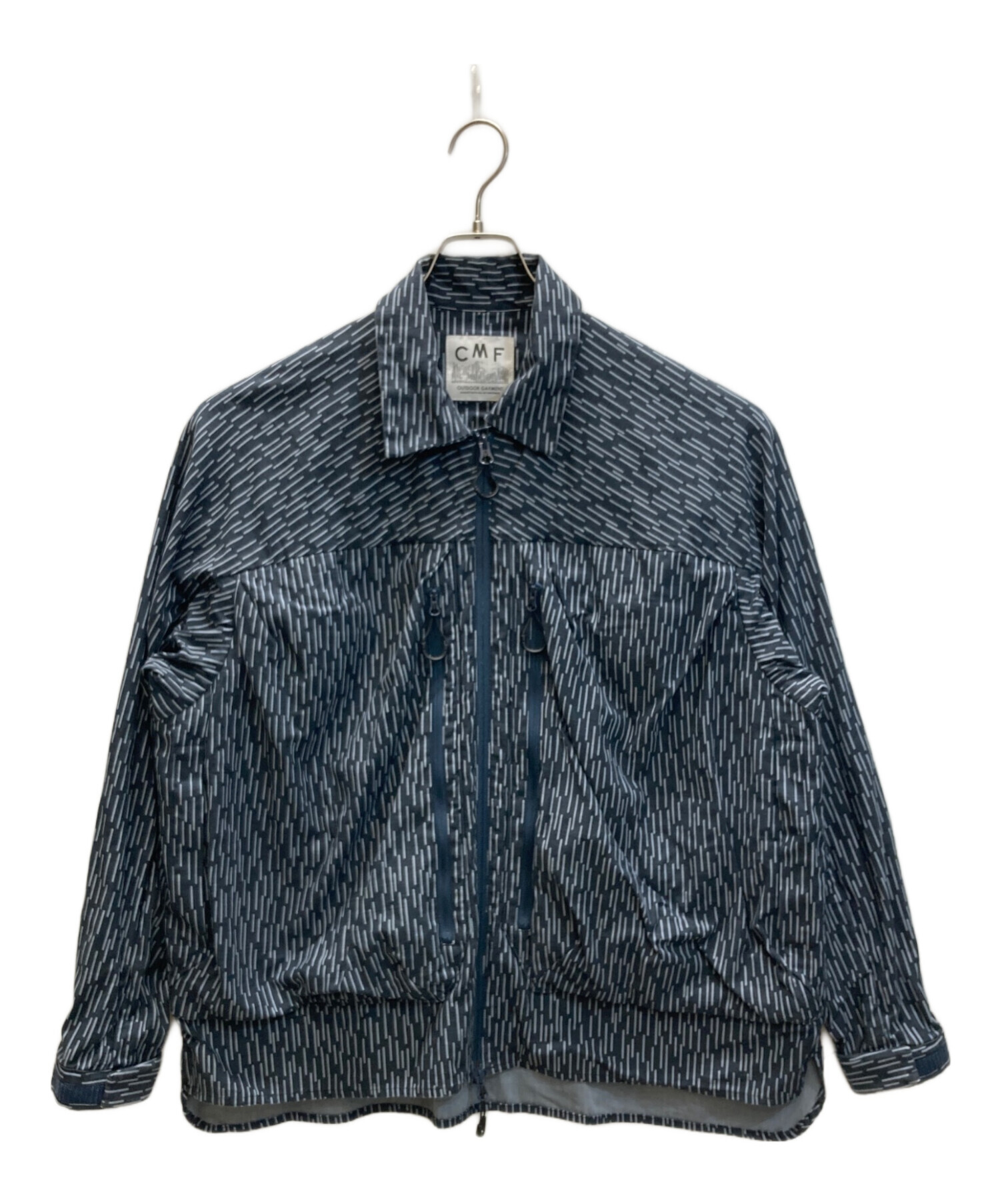CMF OUTDOOR GARMENT カバードシャツ レインカモネイビー 中古・古着通販】CMF OUTDOOR GARMENT (コンフィーアウトドア
