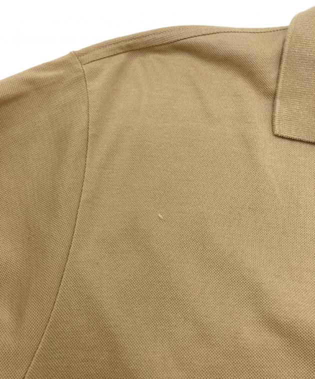 中古・古着通販】LACOSTE (ラコステ) ポロシャツ ベージュ サイズ:S