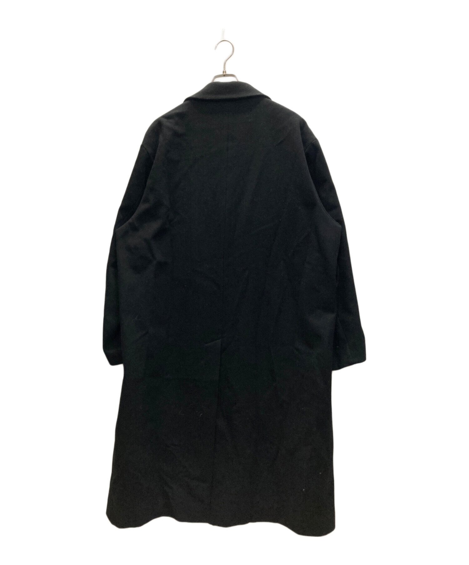 中古・古着通販】stein (シュタイン) LAY CHESTER COAT ブラック