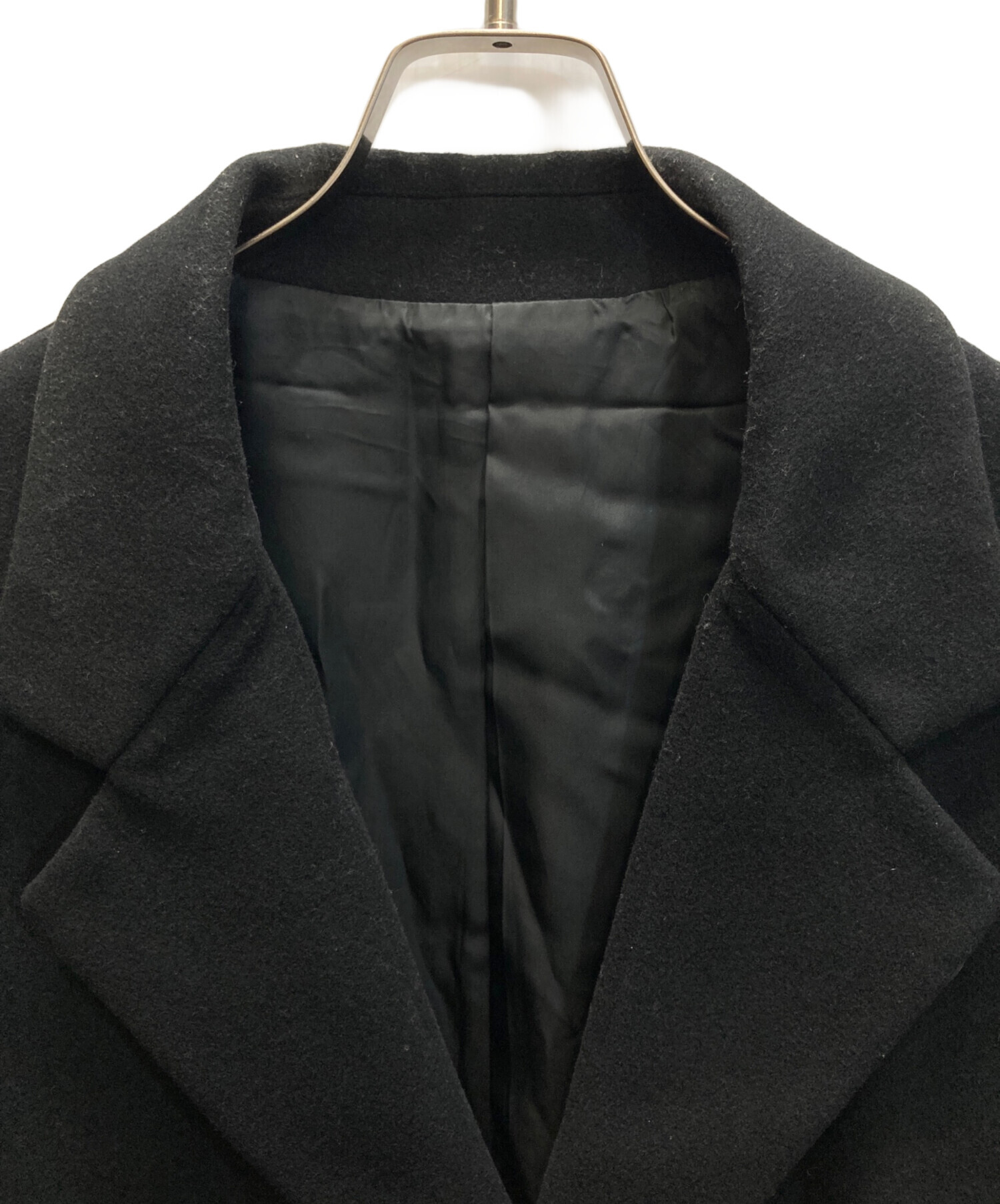 中古・古着通販】stein (シュタイン) LAY CHESTER COAT ブラック