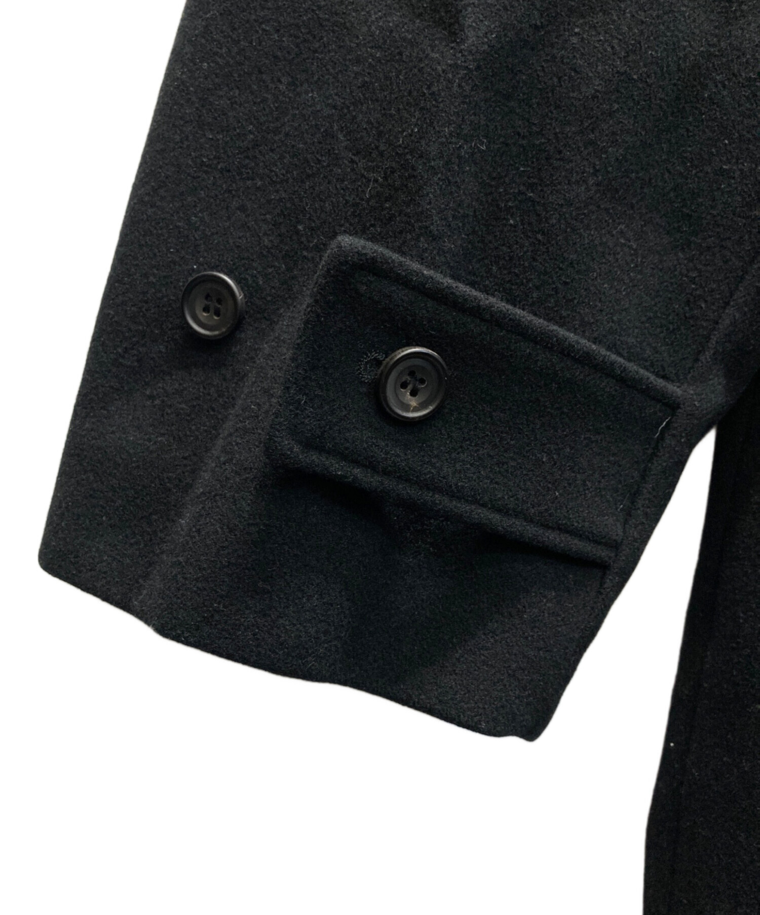 中古・古着通販】stein (シュタイン) LAY CHESTER COAT ブラック