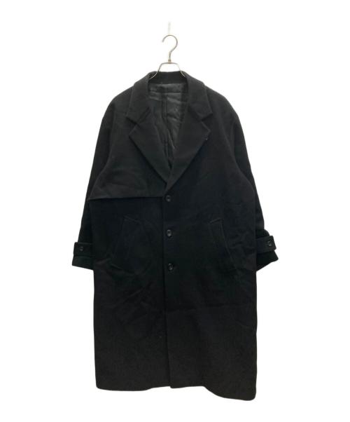 中古・古着通販】stein (シュタイン) LAY CHESTER COAT ブラック