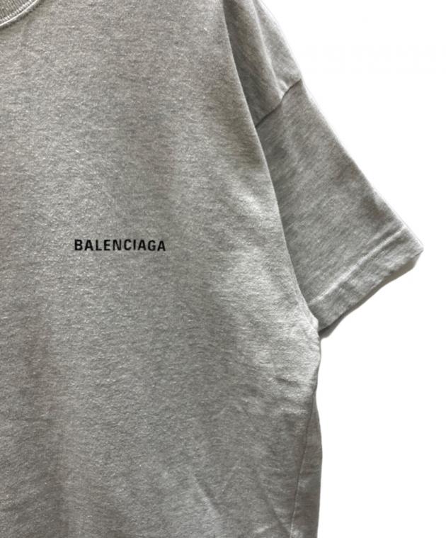 中古・古着通販】BALENCIAGA (バレンシアガ) S/S ロゴTシャツ グレー