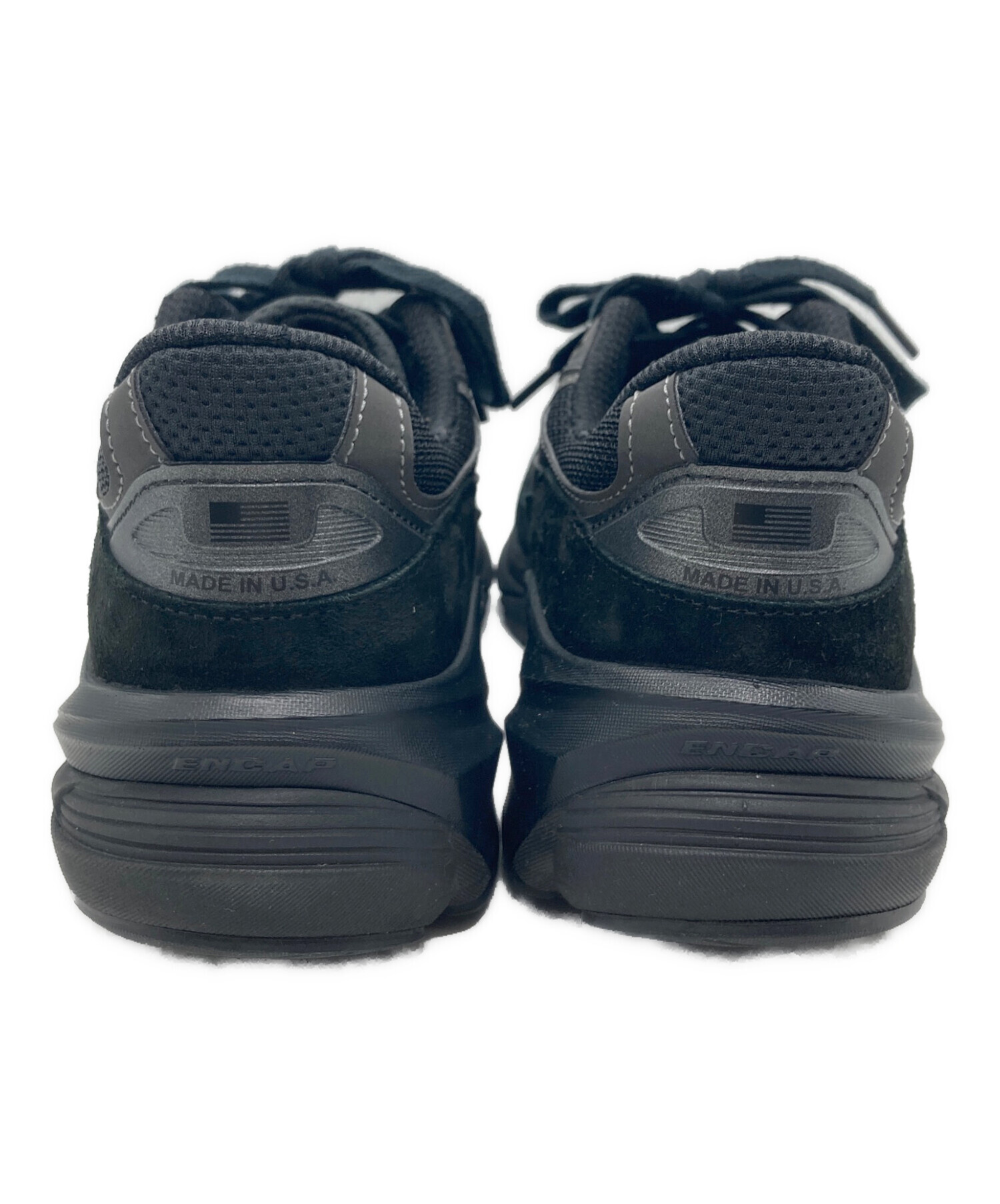 靴 New Balance 990V6 \"Triple Black\" New Balance 990v6 Triple Black メンズ - U990BB6 - JP