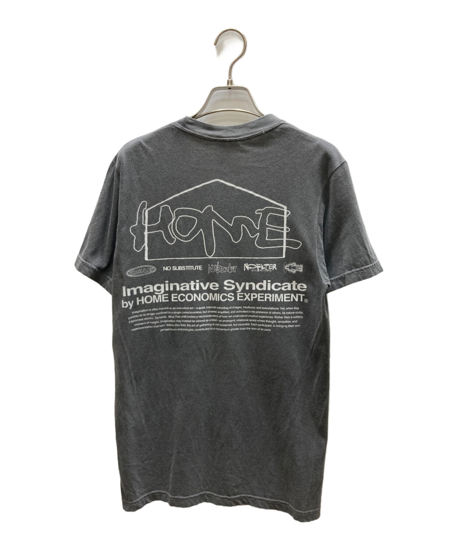  ECONOMICS EXPERIMENT Tシャツ 中古・古着通販】HOME ECONOMICS EXPERIMENT (ホーム エコノミクス