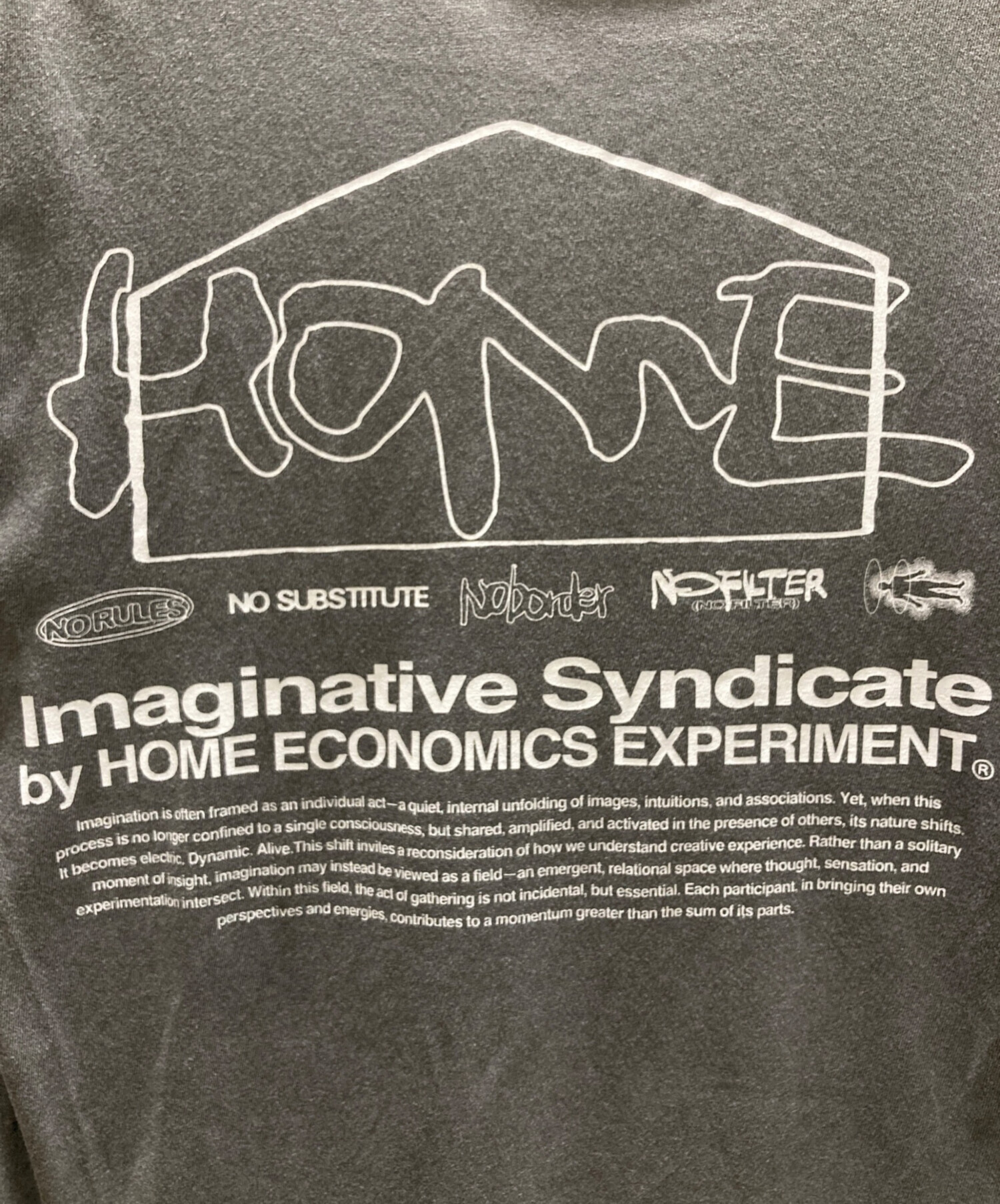 中古・古着通販】HOME ECONOMICS EXPERIMENT (ホーム エコノミクス