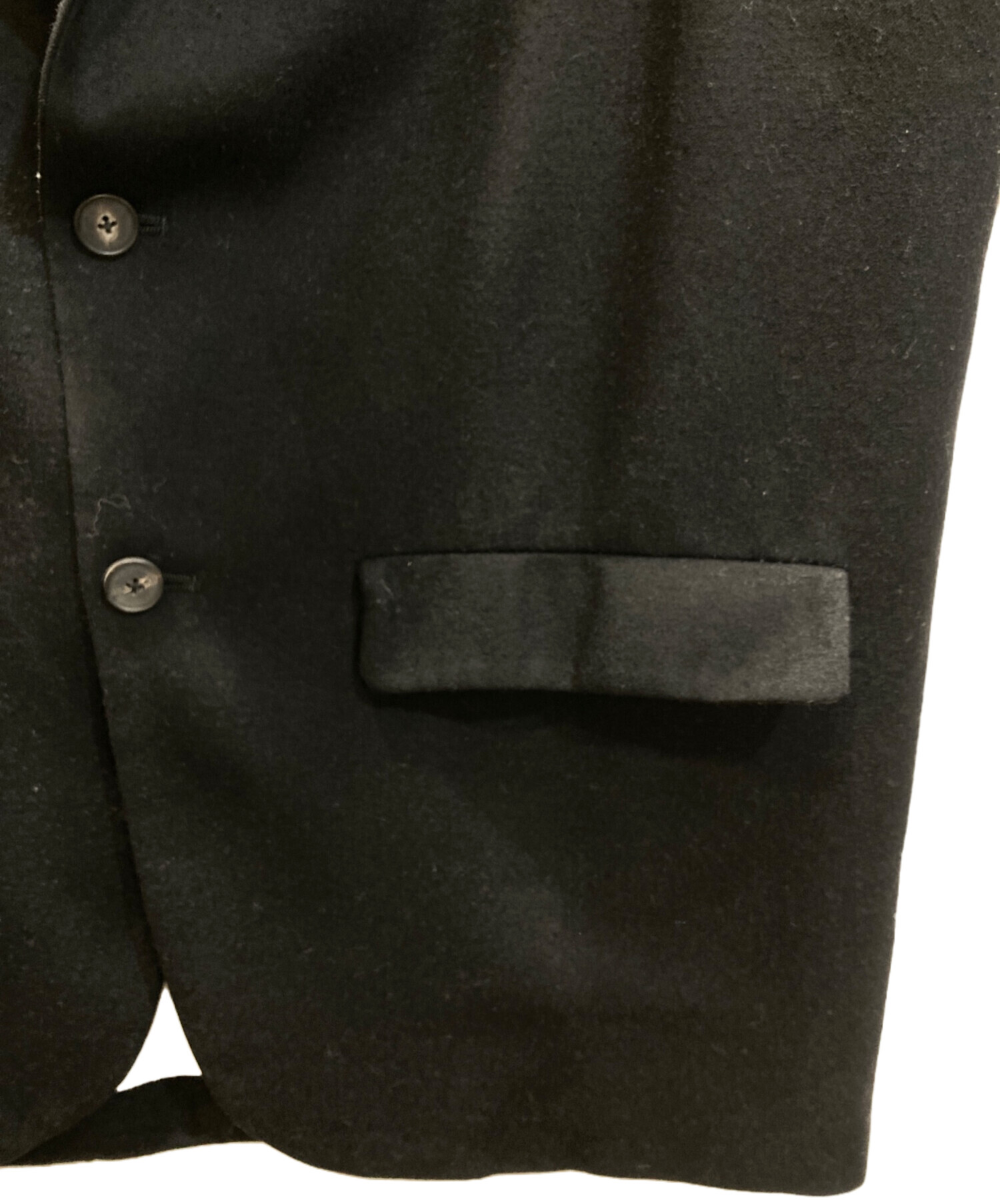 中古・古着通販】ATON (エイトン) Shrink Flannel Jacket シュリンク