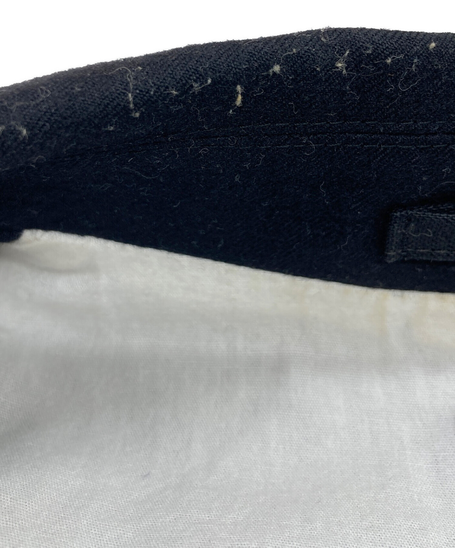 中古・古着通販】ATON (エイトン) Shrink Flannel Jacket シュリンク