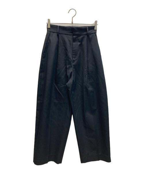 ATON /エイトン /ウールトロピカル テーパードイージーパンツ /サイズ04 ATON / エイトン】WOOL TROPICAL TAPERED EASY PANTS / ウール