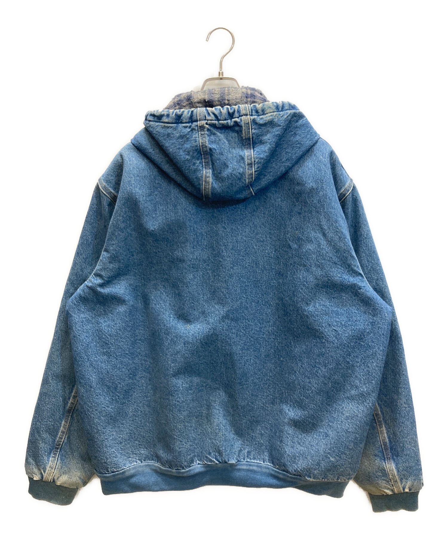 中古・古着通販】CarHartt (カーハート) デニム アクティブジャケット 