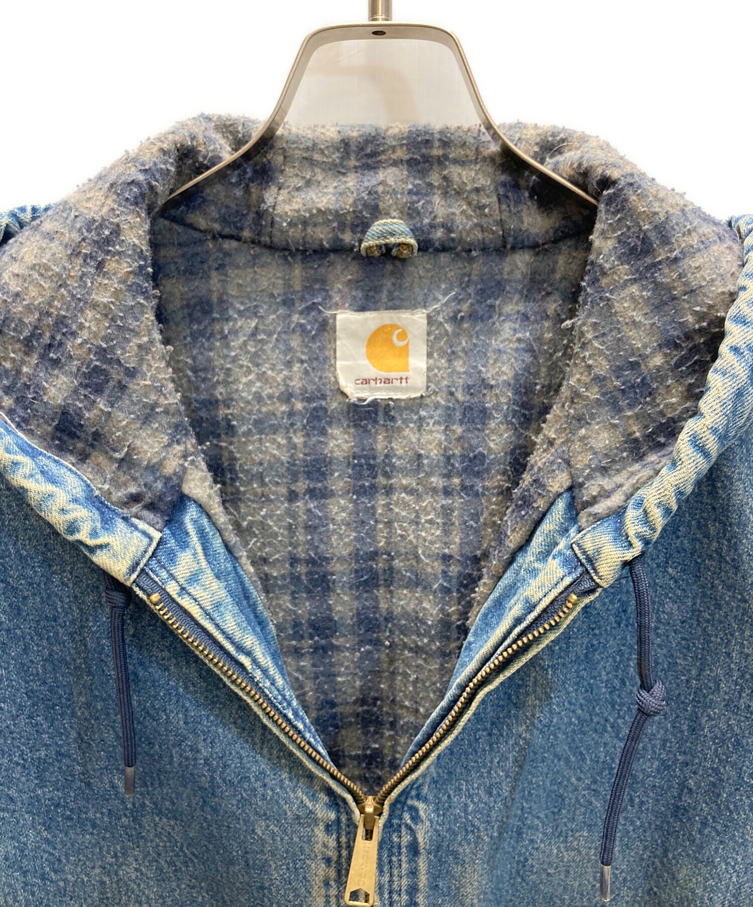 中古・古着通販】CarHartt (カーハート) デニム アクティブジャケット