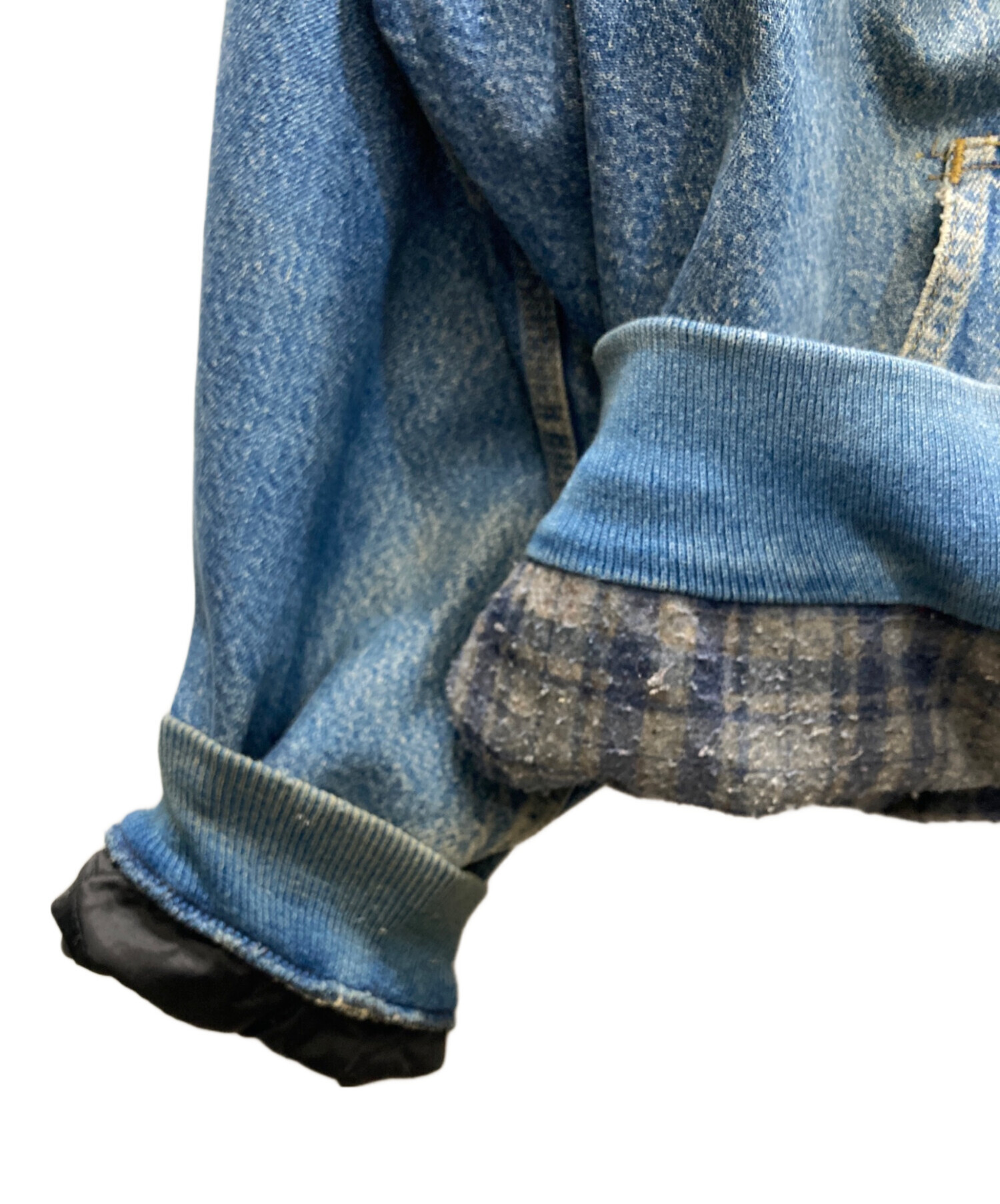 中古・古着通販】CarHartt (カーハート) デニム アクティブジャケット