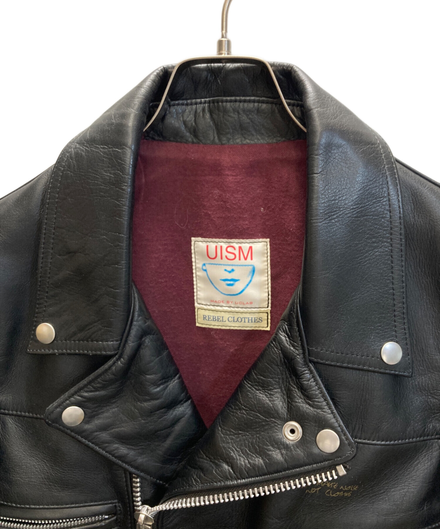 中古・古着通販】UNDERCOVER (アンダーカバー) カウハイド