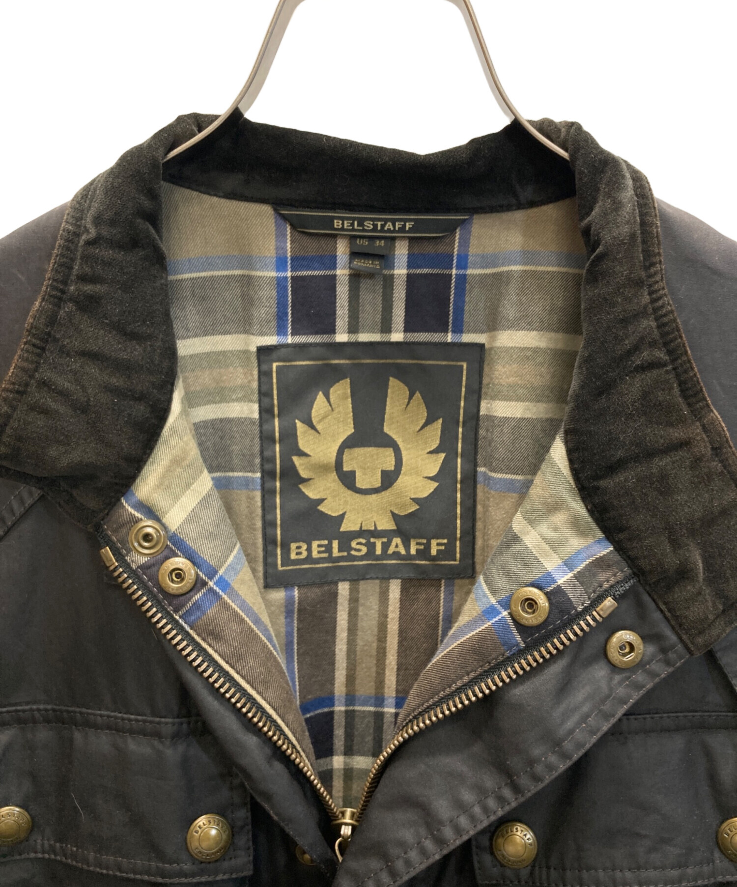 中古・古着通販】BELSTAFF (ベルスタッフ) オイルド加工 トライアル