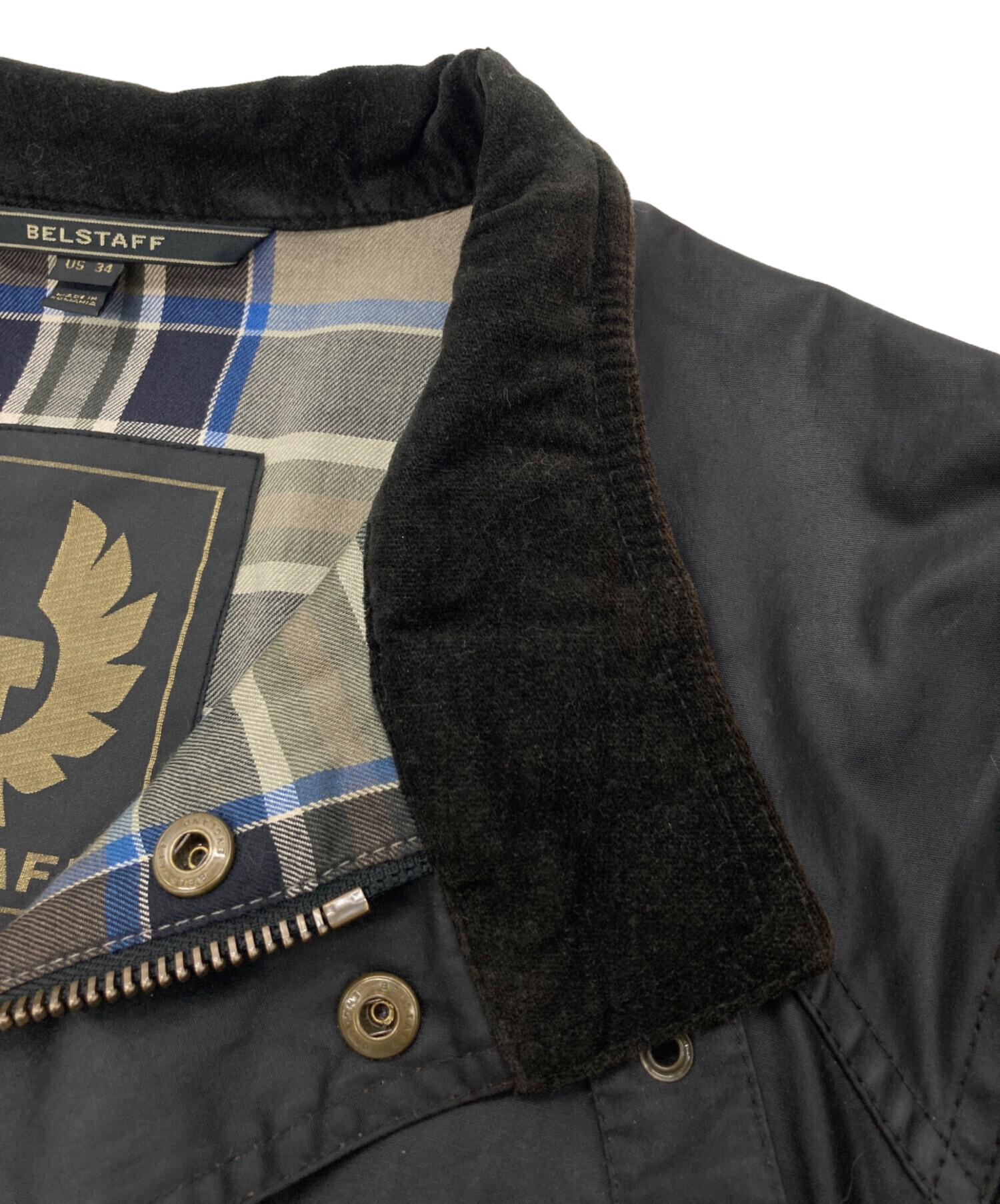 中古・古着通販】BELSTAFF (ベルスタッフ) オイルド加工 トライアル