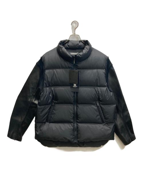 中古・古着通販】UNDERCOVER (アンダーカバー) レザースリーブダウン