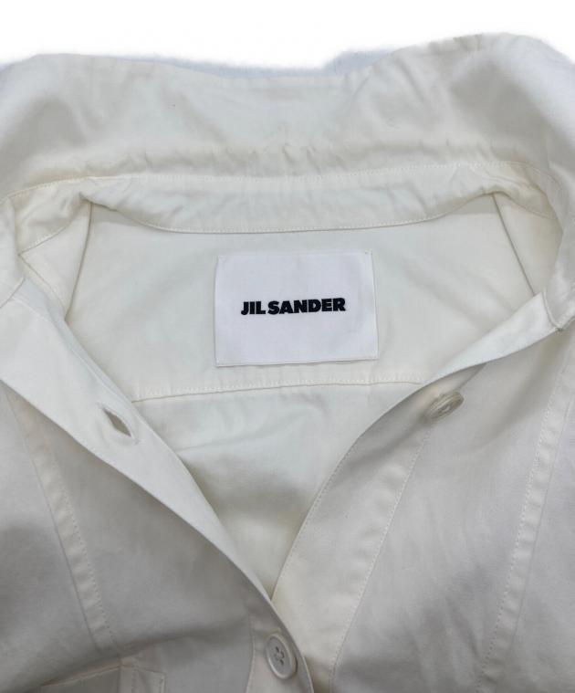 中古・古着通販】JIL SANDER (ジルサンダー) シャツワンピース