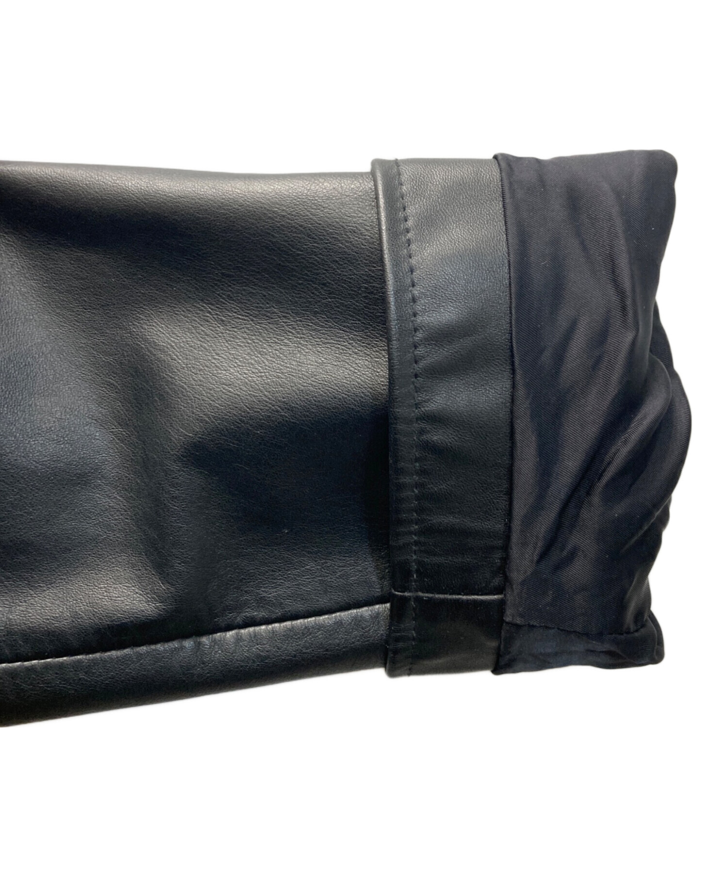 中古・古着通販】PAUL SMITH (ポールスミス) 3Bレザージャケット