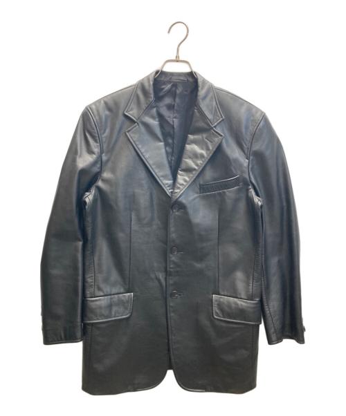 中古・古着通販】PAUL SMITH (ポールスミス) 3Bレザージャケット