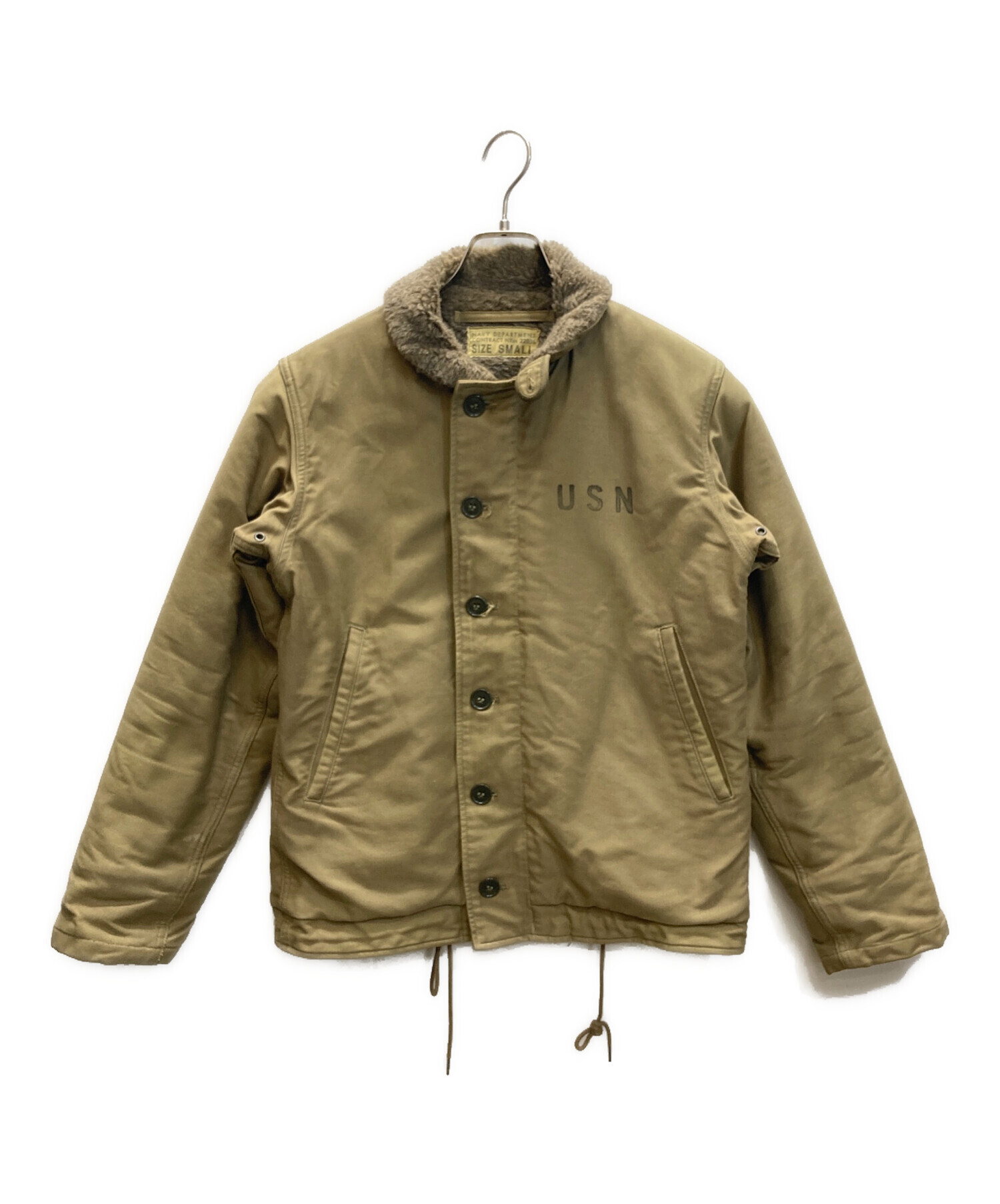 ジャケット・アウター BUZZ RICKSON'S N-1 DECK JACKET 40s MODEL アメカジ定番 N1デッキジャケット M L サイズ感 バズリクソンズ