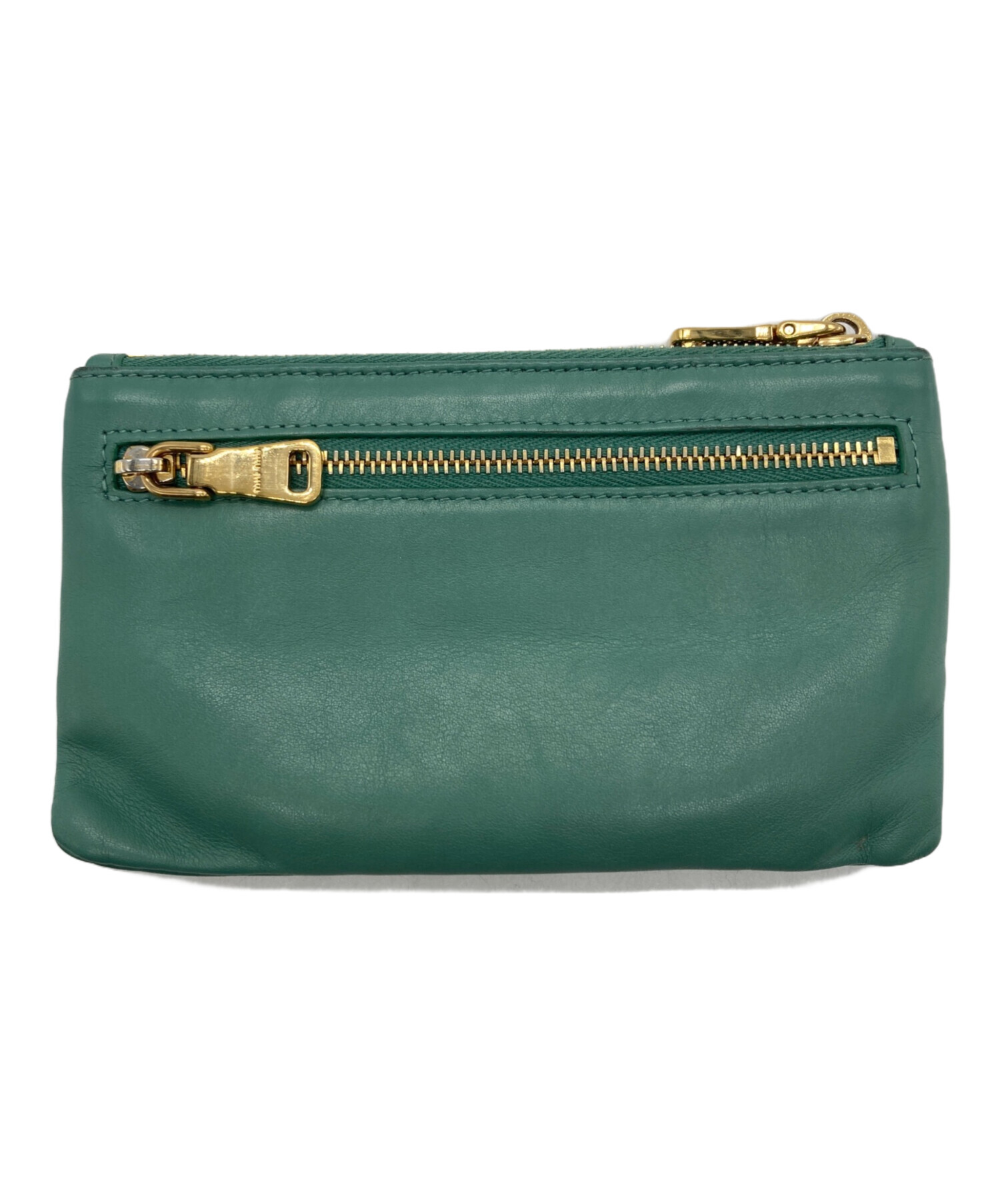 中古・古着通販】MIU MIU (ミュウミュウ) フラグメントケース グリーン