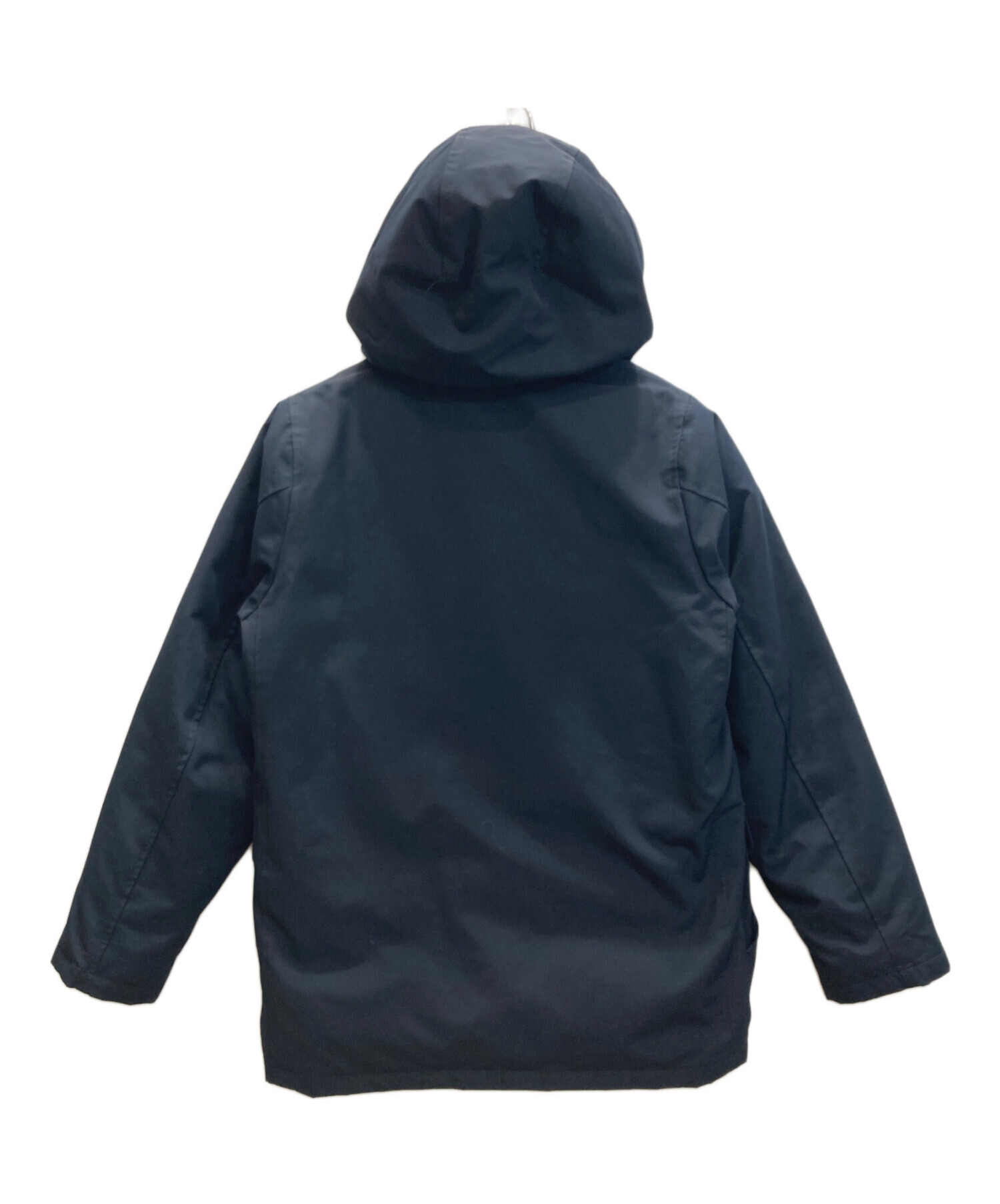 DANTON ダウンジャケット　ネイビー　36 ダントン danton ダウンジャケット 防寒 コート 36 ネイビー