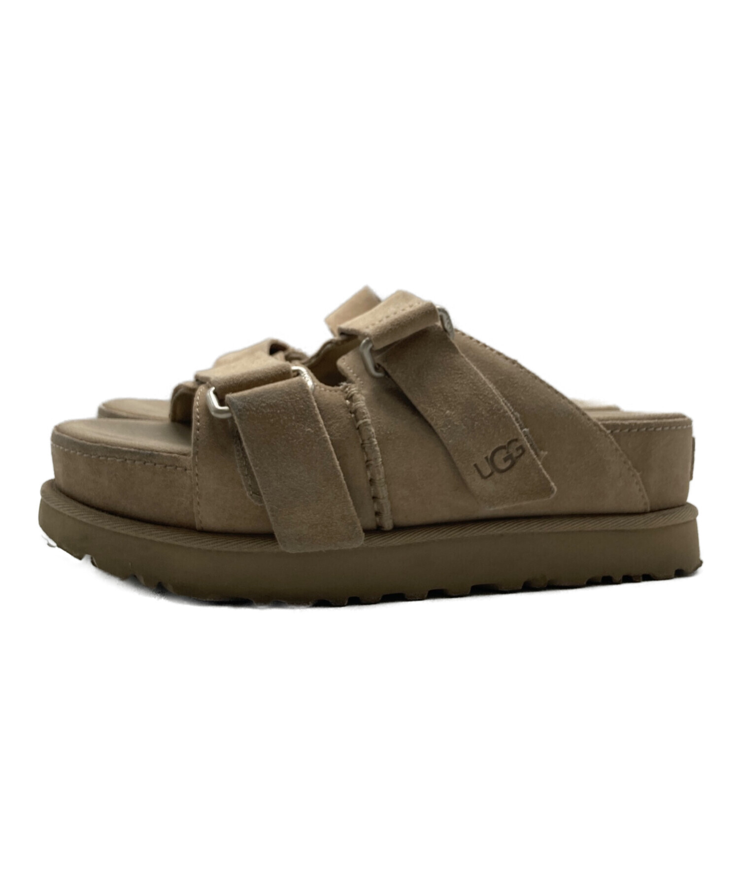中古・古着通販】UGG (アグ) W GOLDENGLOW ベージュ サイズ:24
