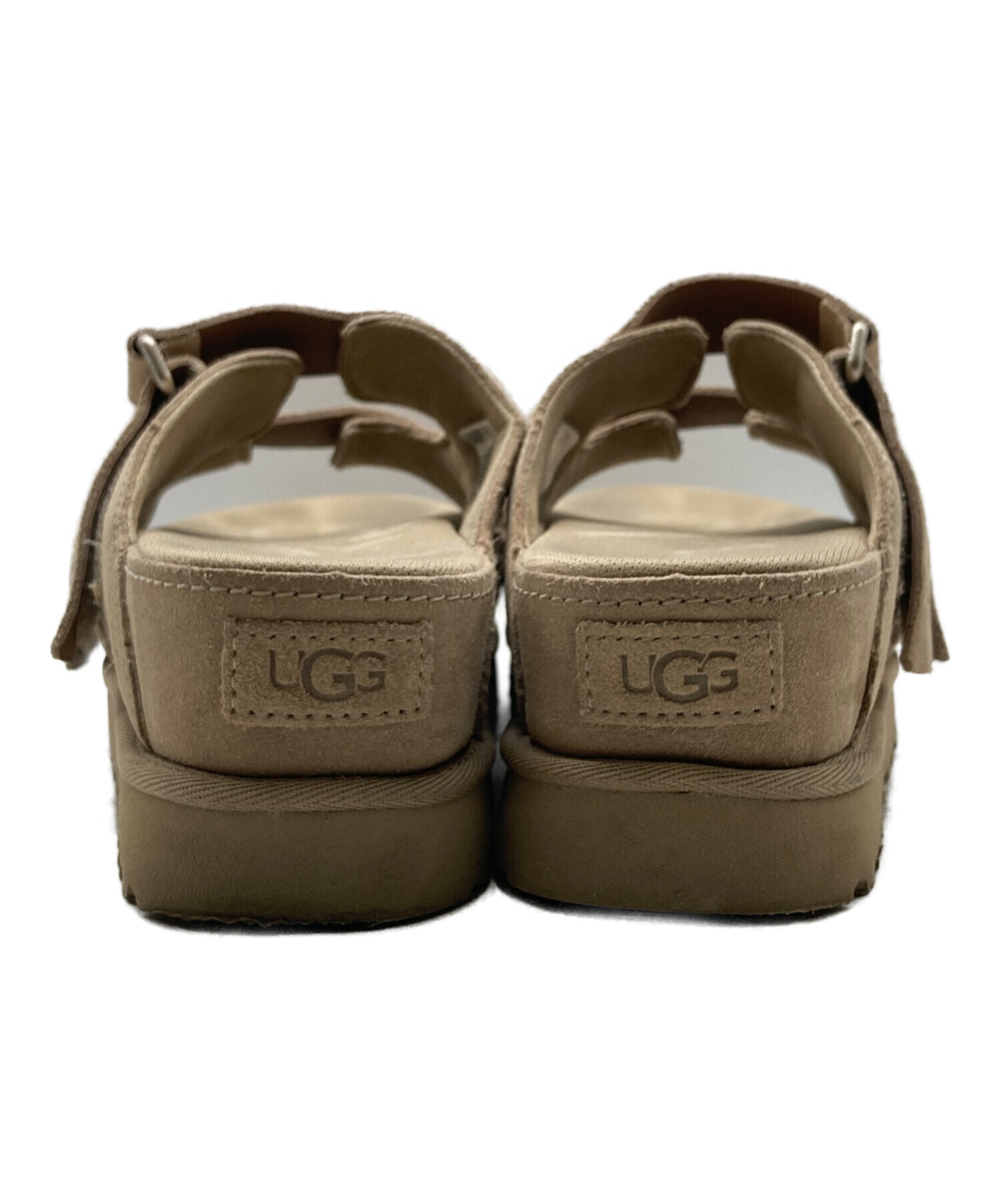 中古・古着通販】UGG (アグ) W GOLDENGLOW ベージュ サイズ:24