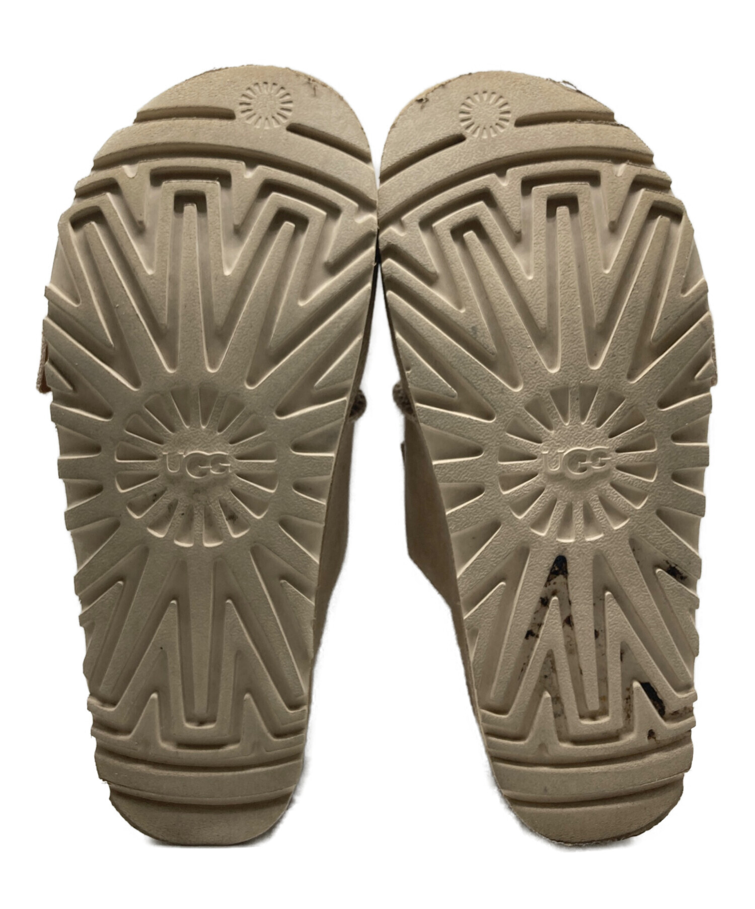 中古・古着通販】UGG (アグ) W GOLDENGLOW ベージュ サイズ:24