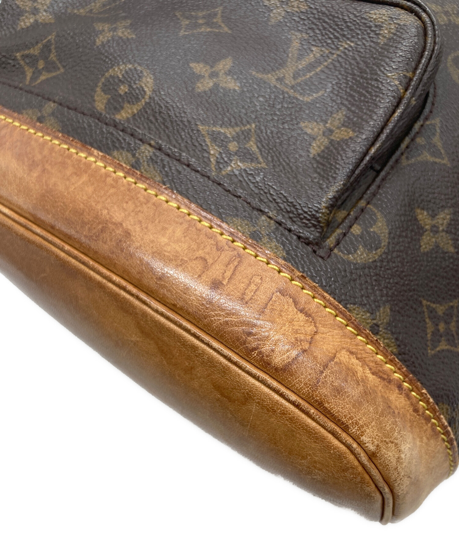 中古・古着通販】LOUIS VUITTON (ルイ ヴィトン) モンスリMM 巾着
