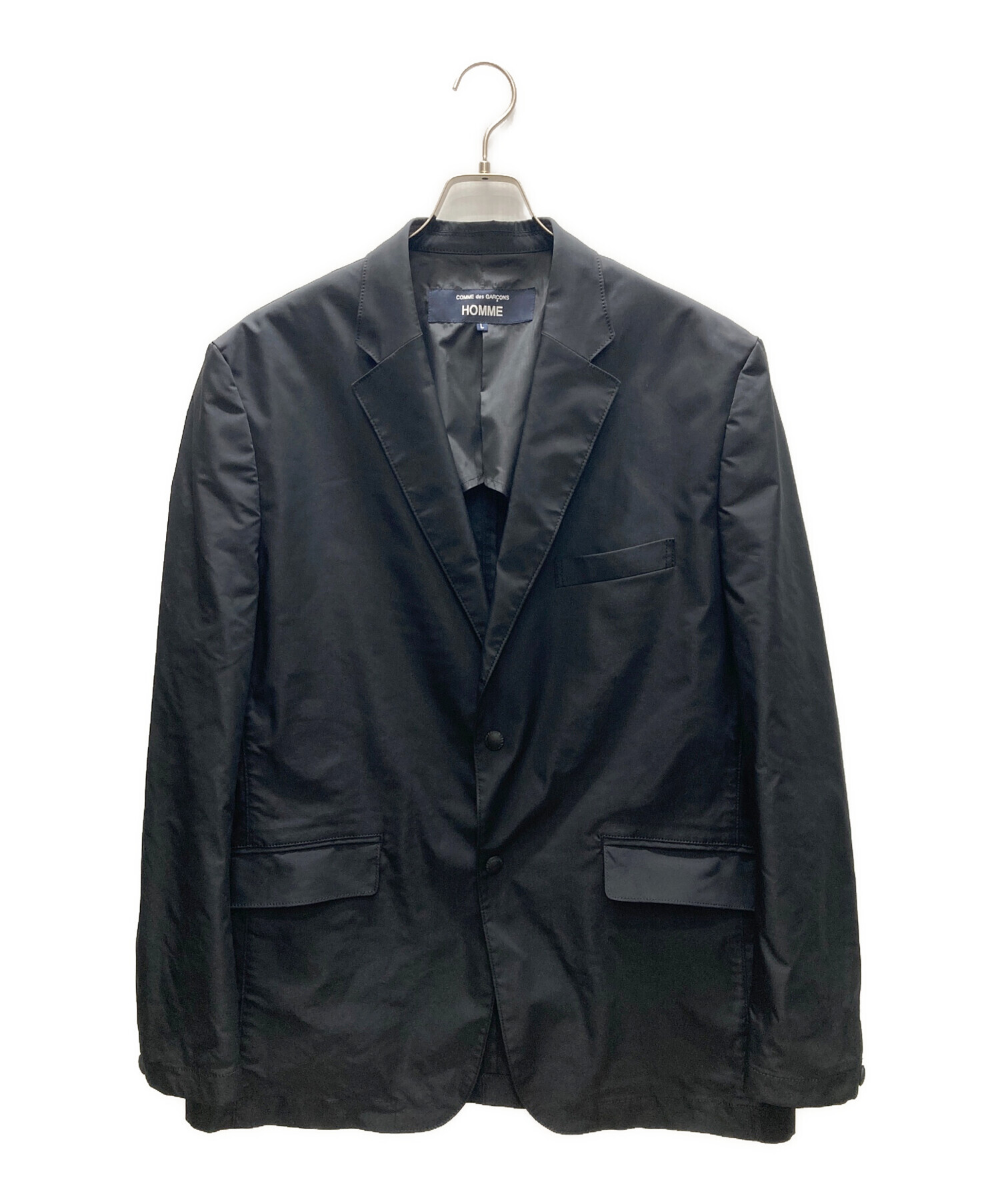 ハンガー付き　COMME des GARCONS HOMME ジャケット 中古・古着通販】COMME des GARCONS HOMME (コムデギャルソン オム