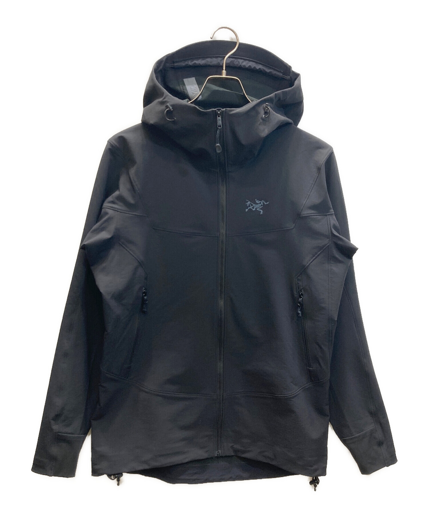 中古・古着通販】ARC'TERYX (アークテリクス) GAMMA HOODY M ブラック